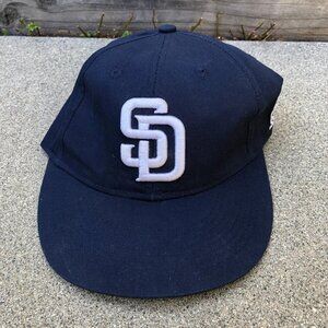 OC SPORTS San Diego Padres Hat Youth Boys MLB SD Blue Adjustable Cap Baseball​